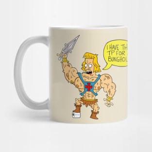 Beavis and the Masters of the Toilet Paper Mug